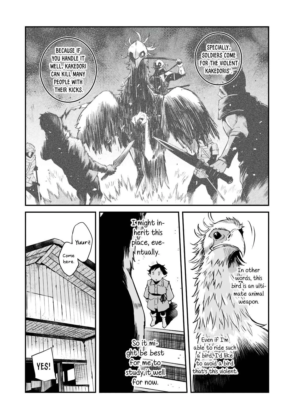 Horobi no Kuni no Seifukusha ~Maou wa Sekai wo Seifukusuru Youdesu~ Chapter 1.3 - Page 8