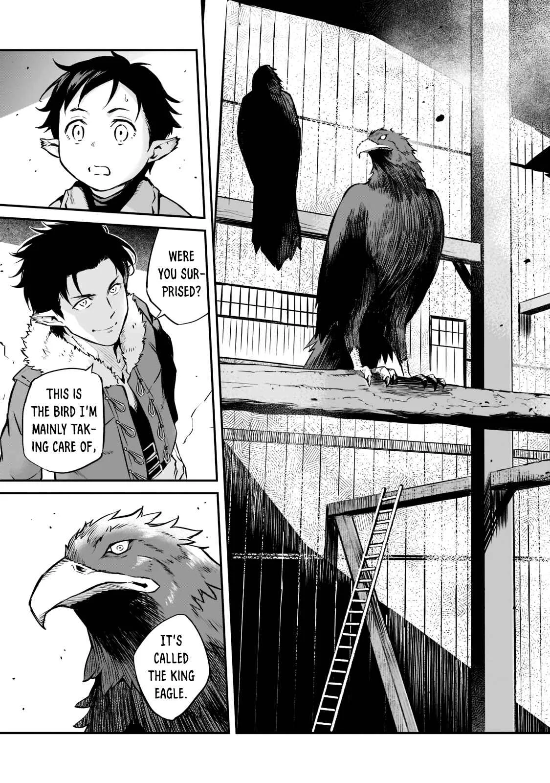 Horobi no Kuni no Seifukusha ~Maou wa Sekai wo Seifukusuru Youdesu~ Chapter 1.3 - Page 12