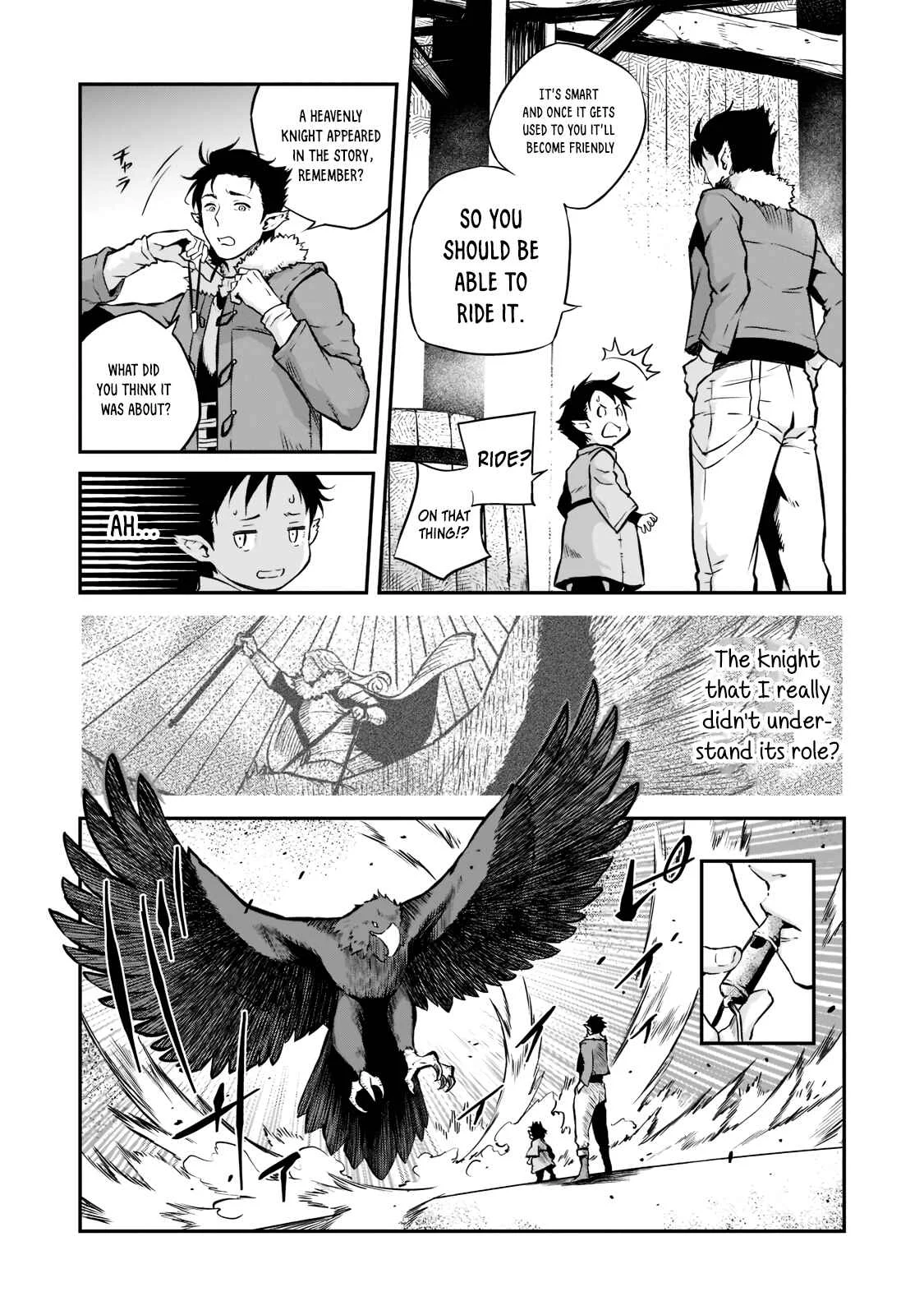 Horobi no Kuni no Seifukusha ~Maou wa Sekai wo Seifukusuru Youdesu~ Chapter 1.4 - Page 1