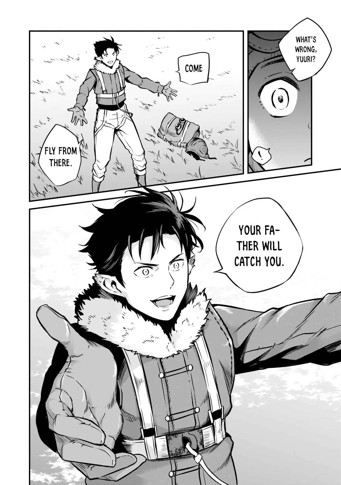 Horobi no Kuni no Seifukusha ~Maou wa Sekai wo Seifukusuru Youdesu~ Chapter 1.4 - Page 8