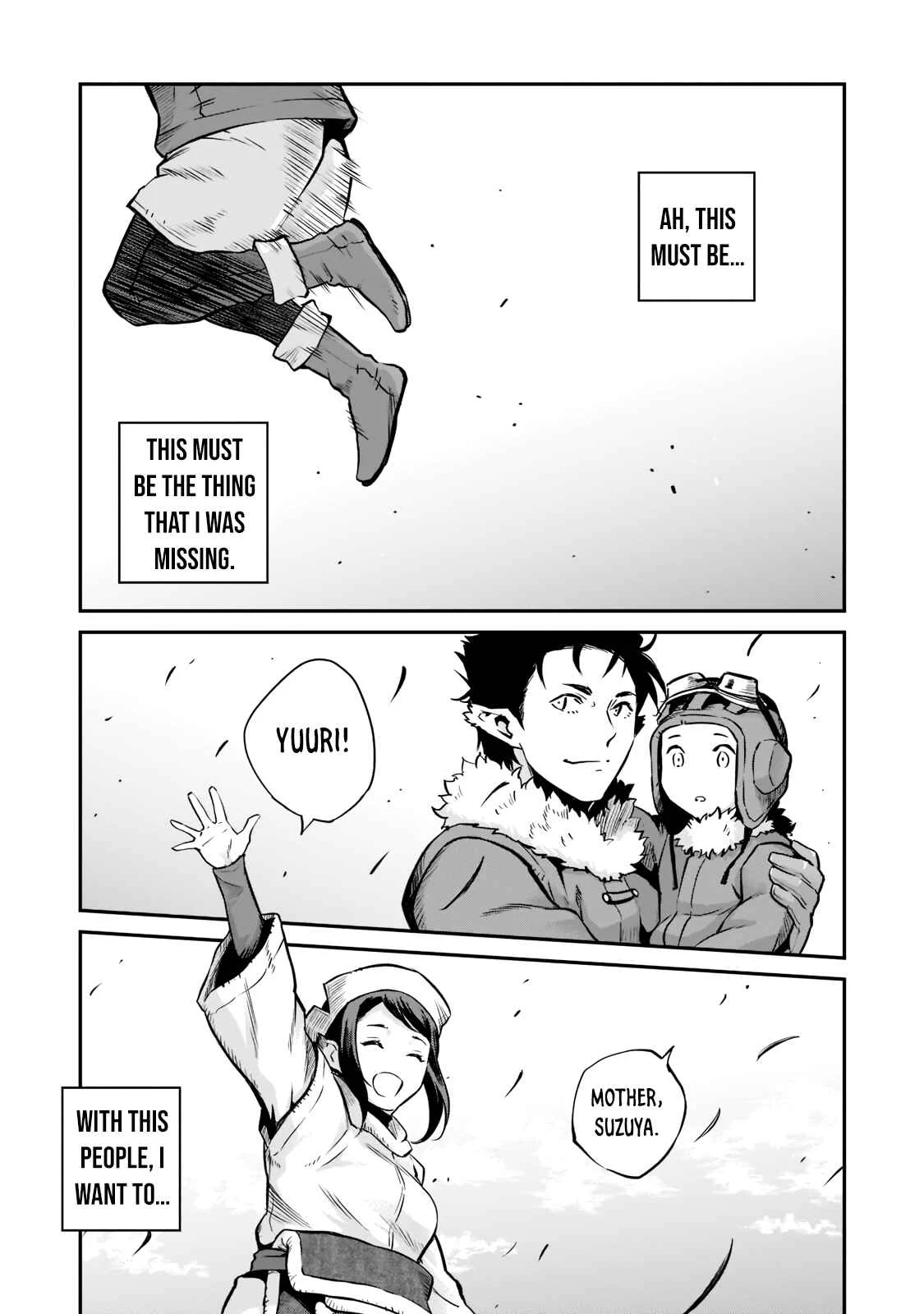 Horobi no Kuni no Seifukusha ~Maou wa Sekai wo Seifukusuru Youdesu~ Chapter 1.4 - Page 9