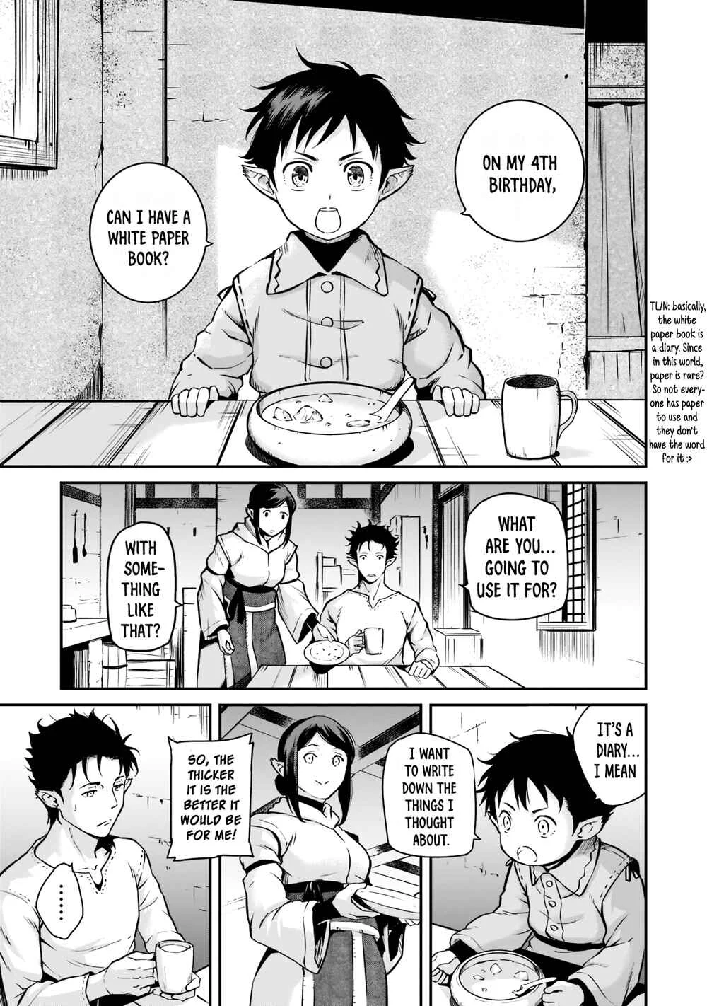 Horobi no Kuni no Seifukusha ~Maou wa Sekai wo Seifukusuru Youdesu~ Chapter 2.1 - Page 1