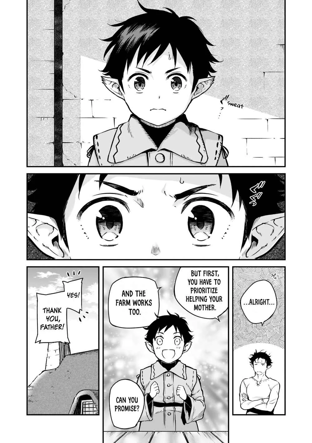 Horobi no Kuni no Seifukusha ~Maou wa Sekai wo Seifukusuru Youdesu~ Chapter 2.1 - Page 4