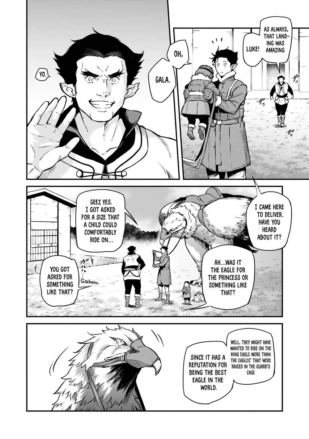 Horobi no Kuni no Seifukusha ~Maou wa Sekai wo Seifukusuru Youdesu~ Chapter 2.1 - Page 9