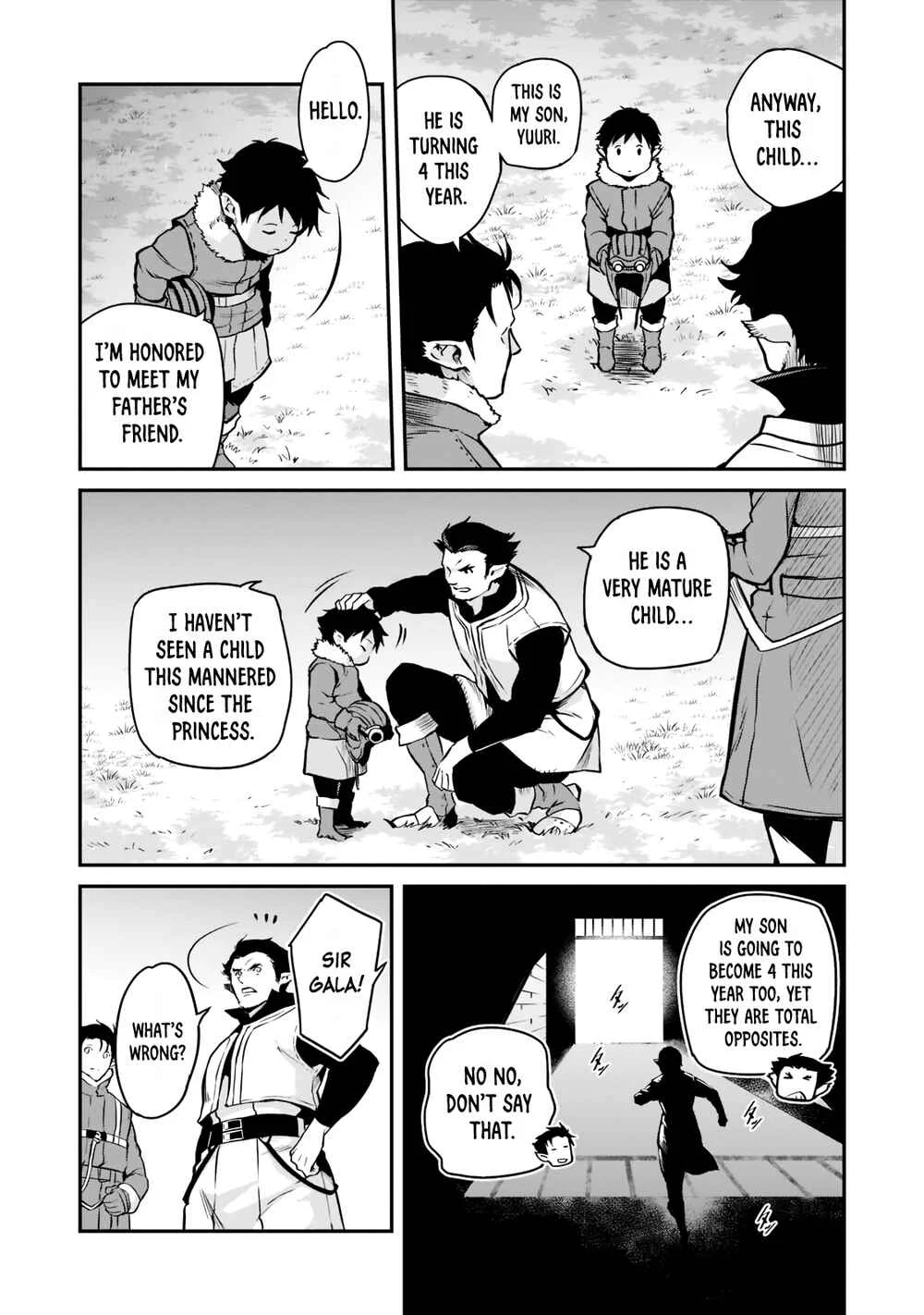 Horobi no Kuni no Seifukusha ~Maou wa Sekai wo Seifukusuru Youdesu~ Chapter 2.1 - Page 10