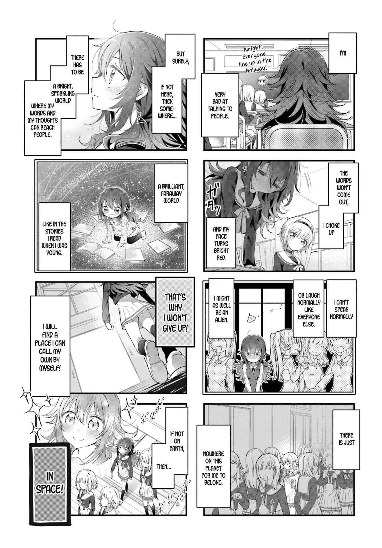 Hoshikuzu Telepath Chapter 1: Comet Encounter - Page 3