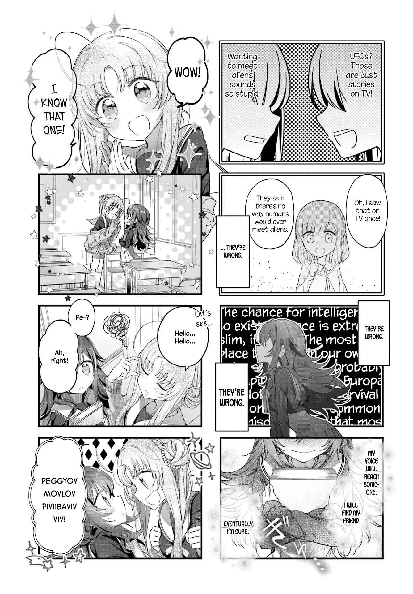 Hoshikuzu Telepath Chapter 1: Comet Encounter - Page 7
