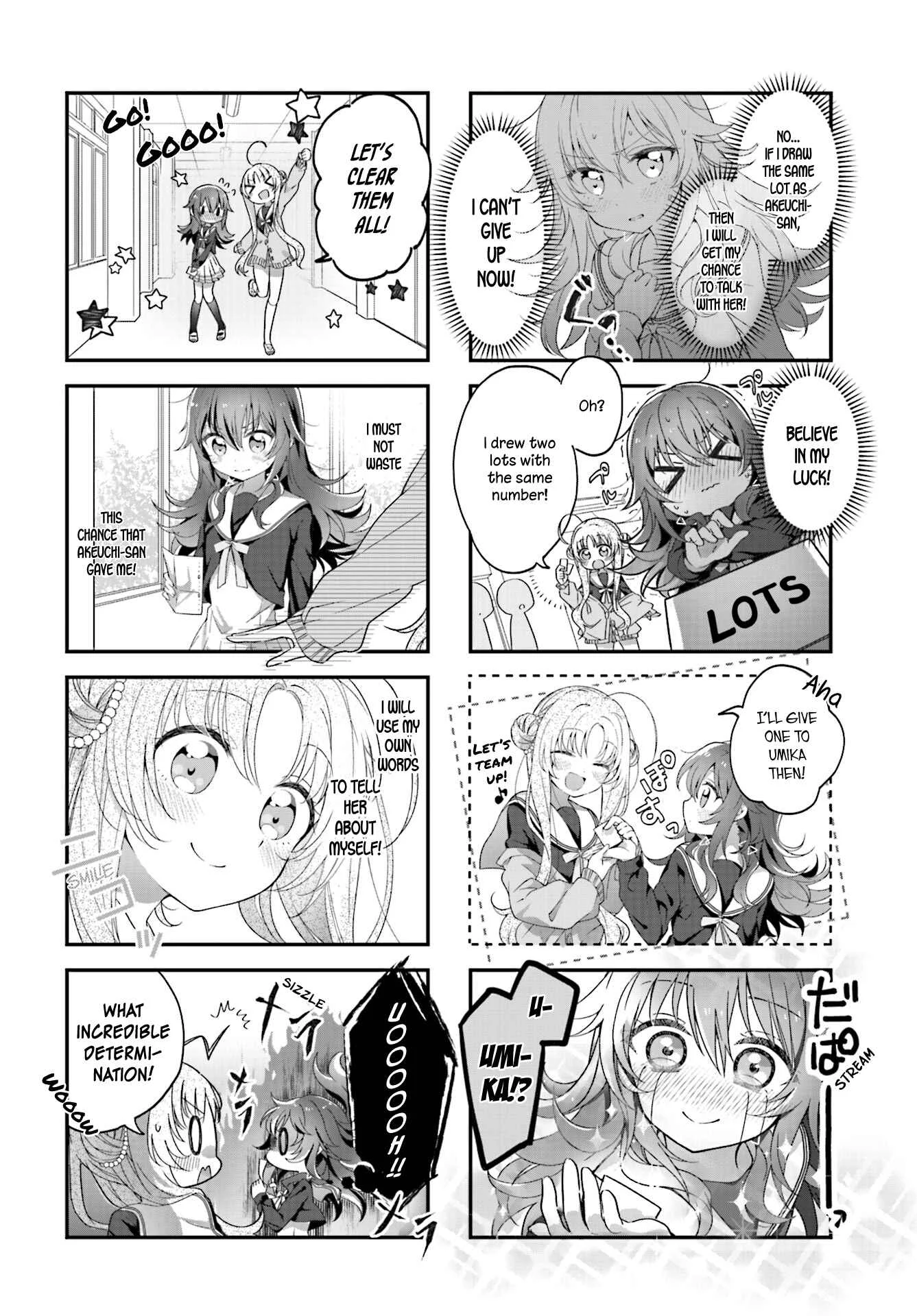 Hoshikuzu Telepath Chapter 2: Tense Introduction - Page 4