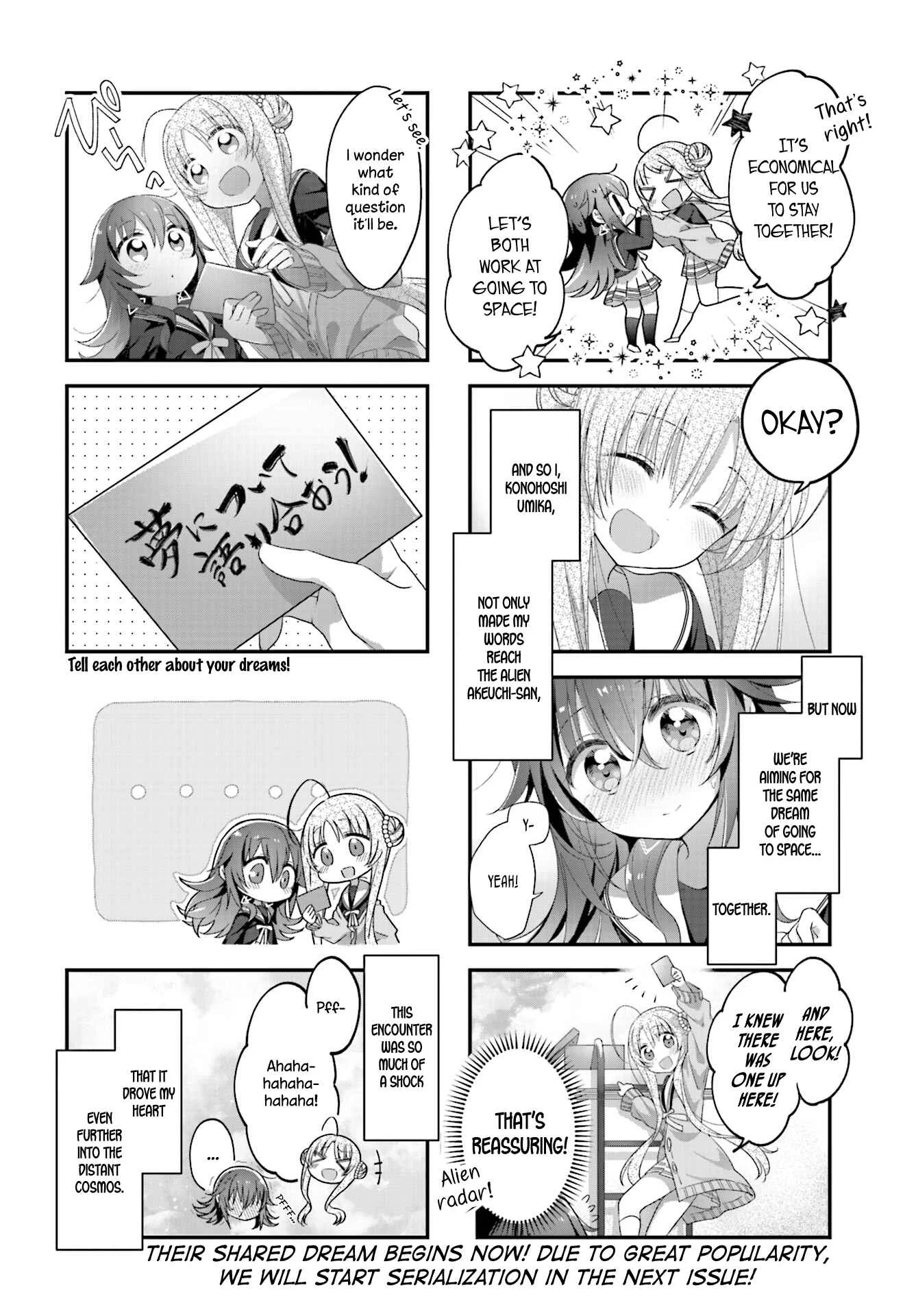 Hoshikuzu Telepath Chapter 2: Tense Introduction - Page 10