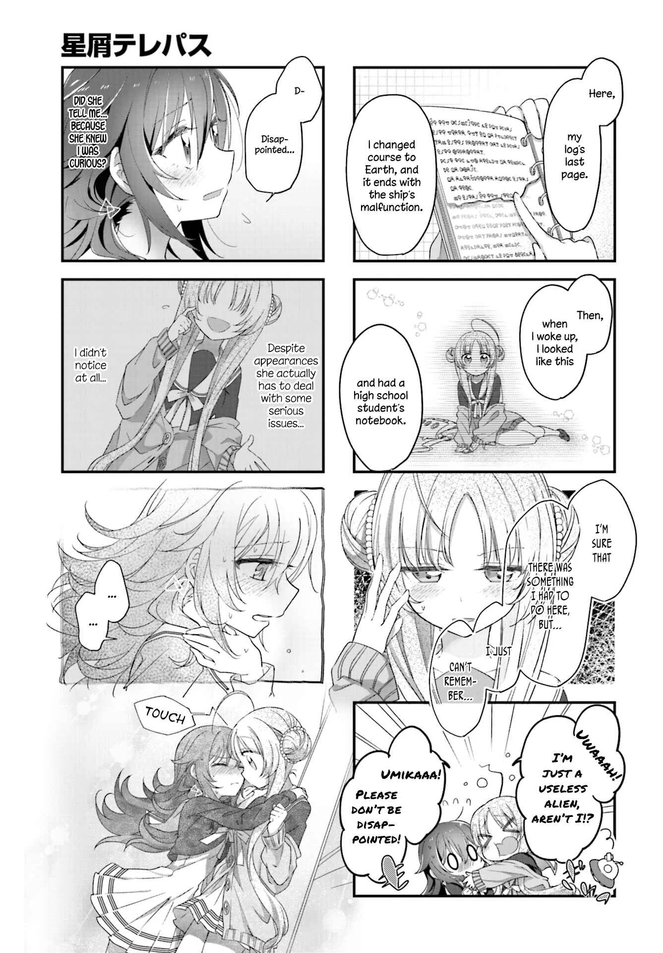 Hoshikuzu Telepath Chapter 3: Lost Memories After School - Page 7