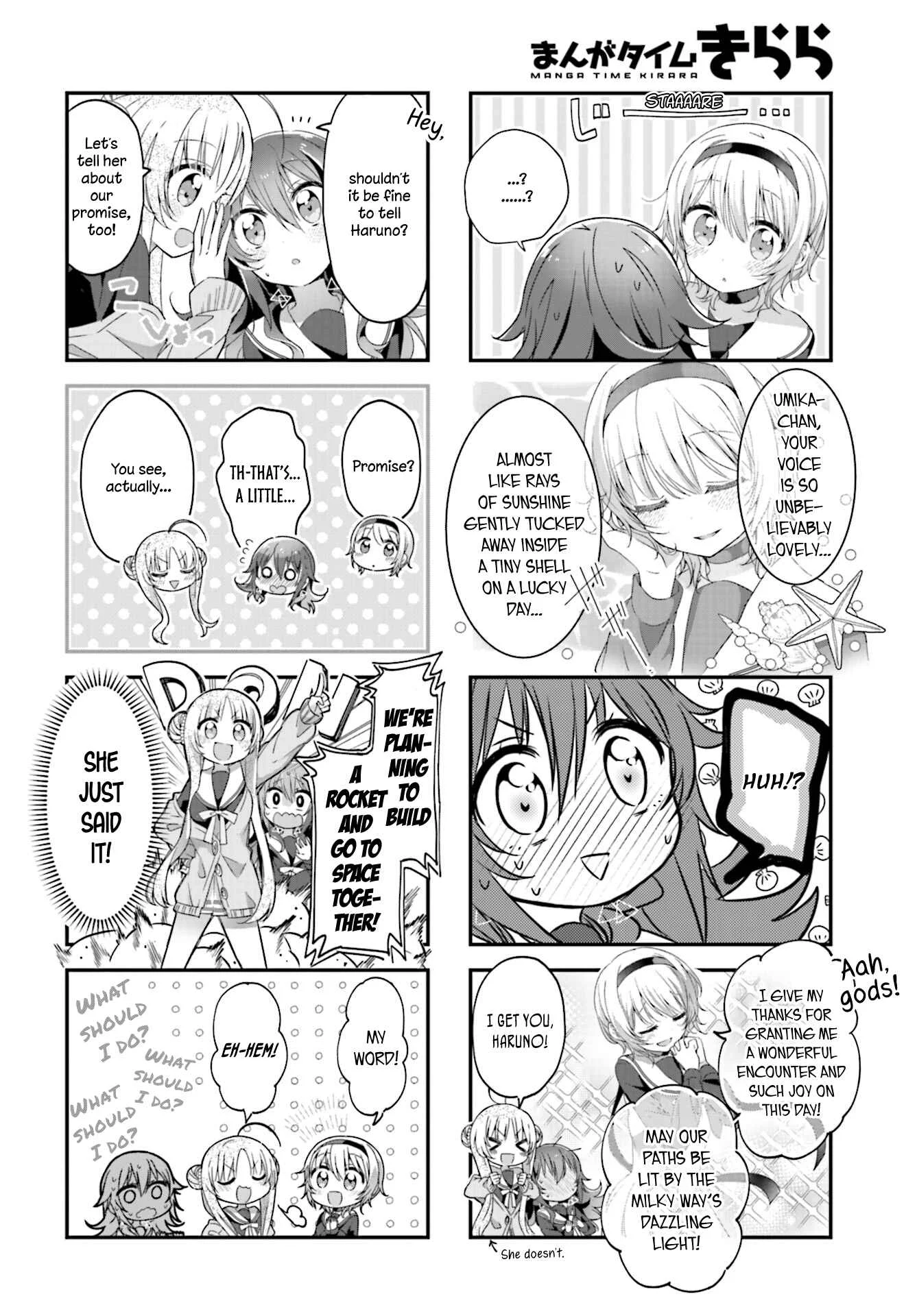 Hoshikuzu Telepath Chapter 4: White-crested Confession - Page 8