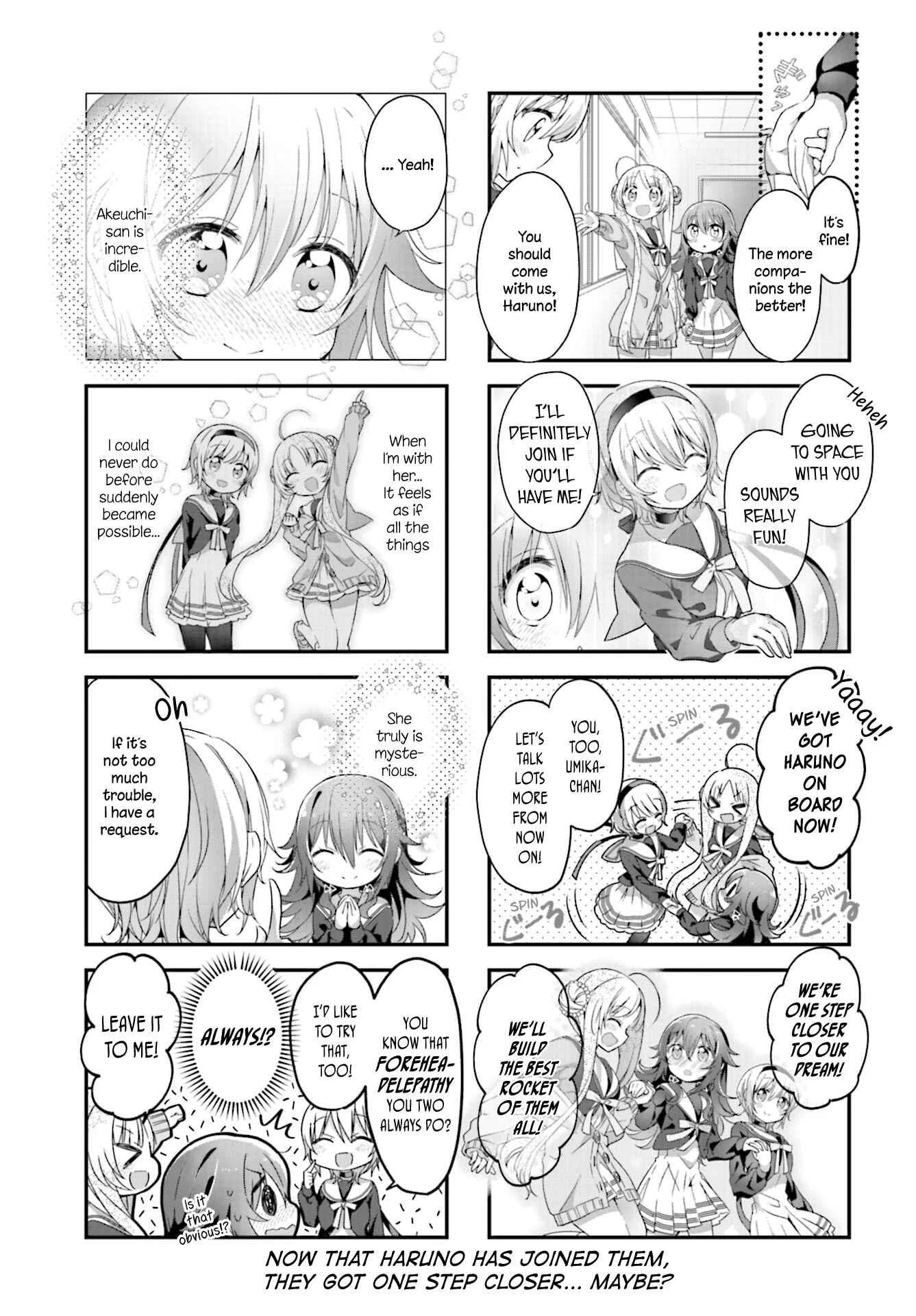 Hoshikuzu Telepath Chapter 4: White-crested Confession - Page 9