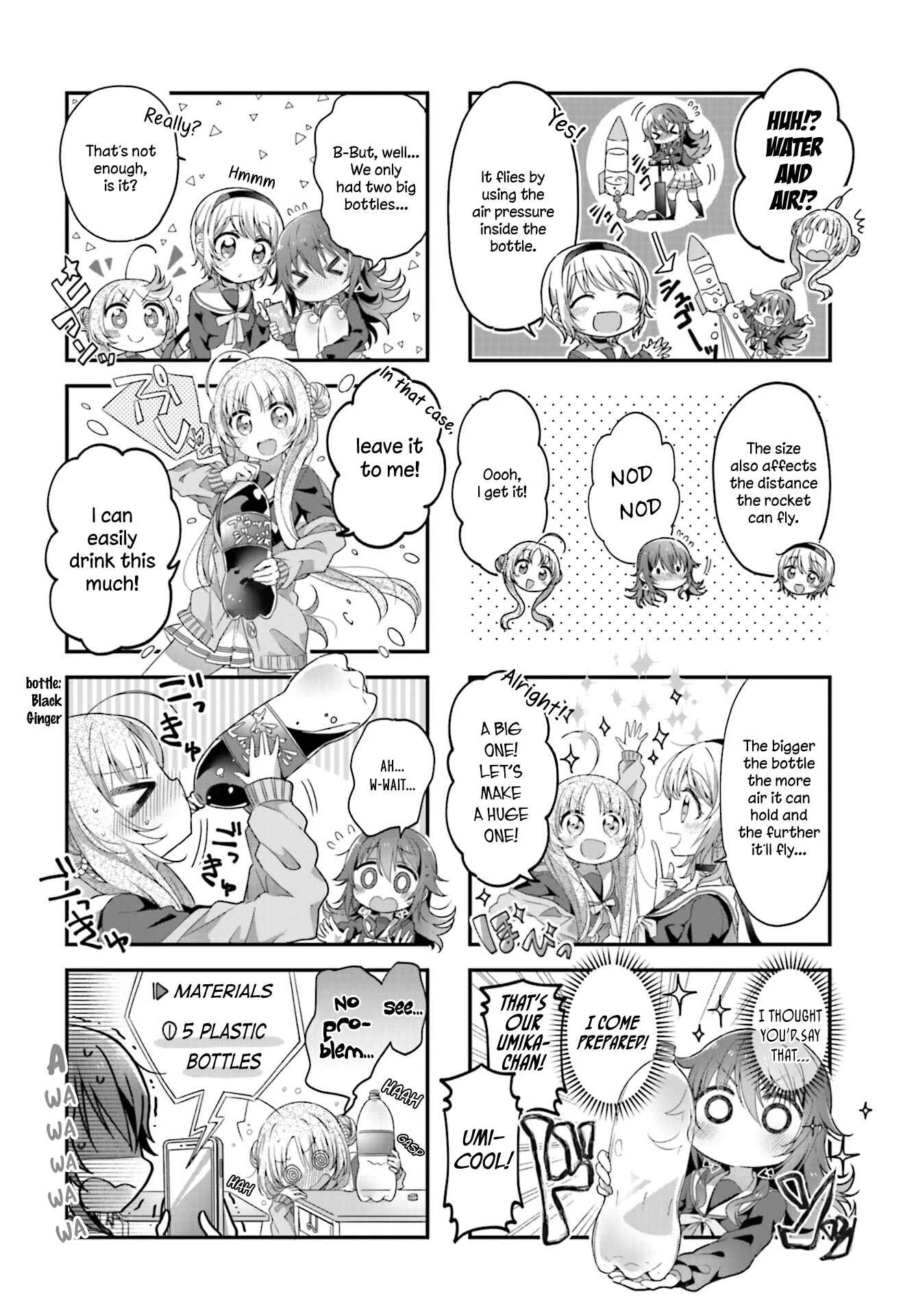 Hoshikuzu Telepath Chapter 5: Sunset Rocket - Page 2