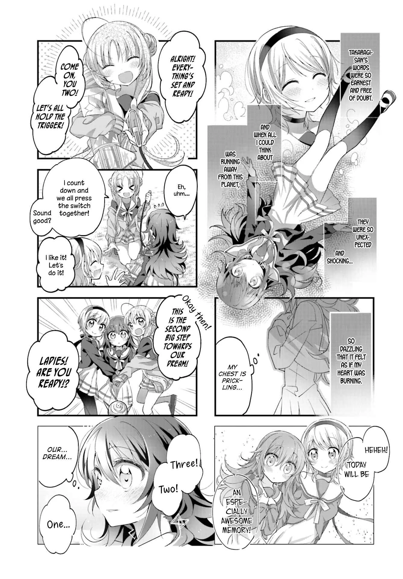 Hoshikuzu Telepath Chapter 5: Sunset Rocket - Page 7