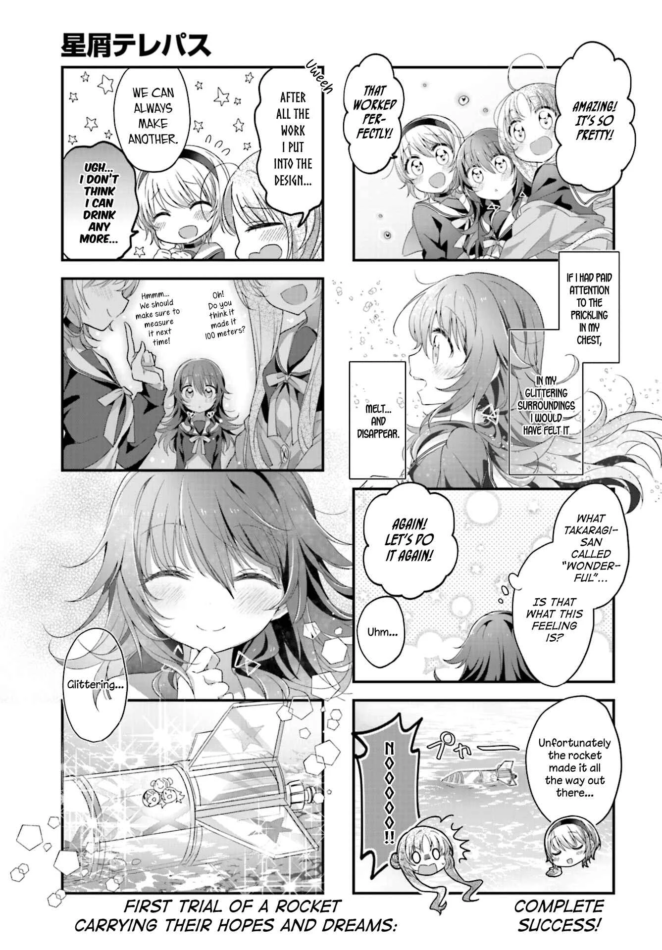 Hoshikuzu Telepath Chapter 5: Sunset Rocket - Page 9