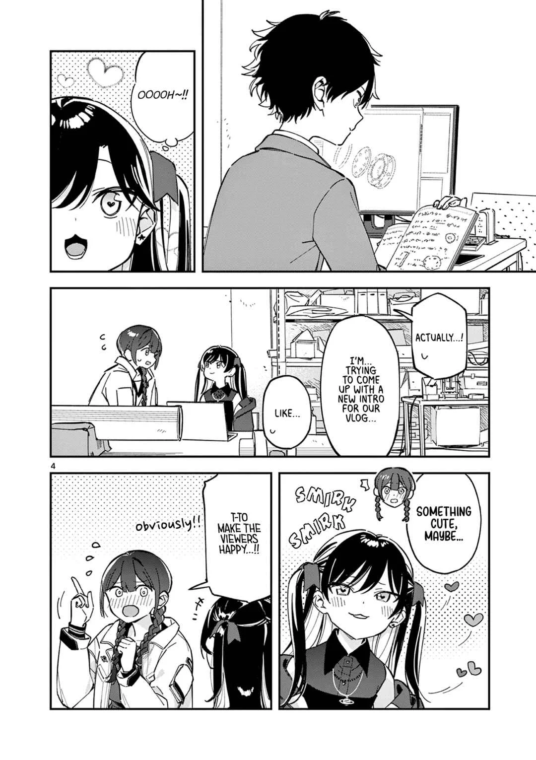 Houkago, Bokura wa Uchuu ni Madou Chapter 2: Kawaii - Page 4