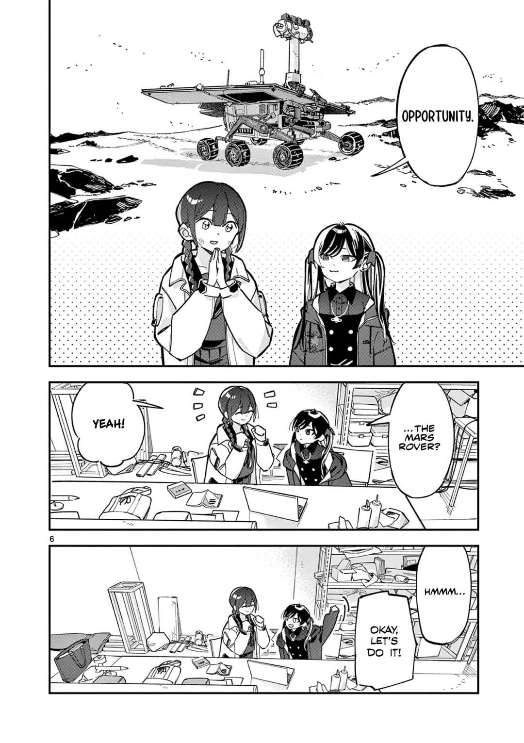 Houkago, Bokura wa Uchuu ni Madou Chapter 2: Kawaii - Page 6