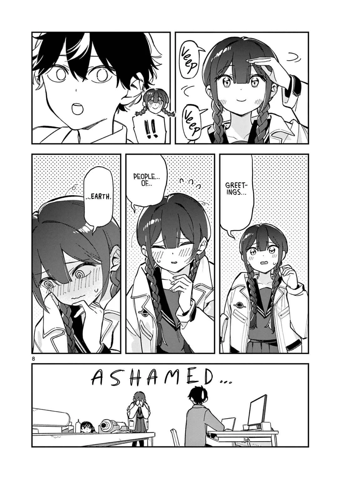 Houkago, Bokura wa Uchuu ni Madou Chapter 2: Kawaii - Page 8