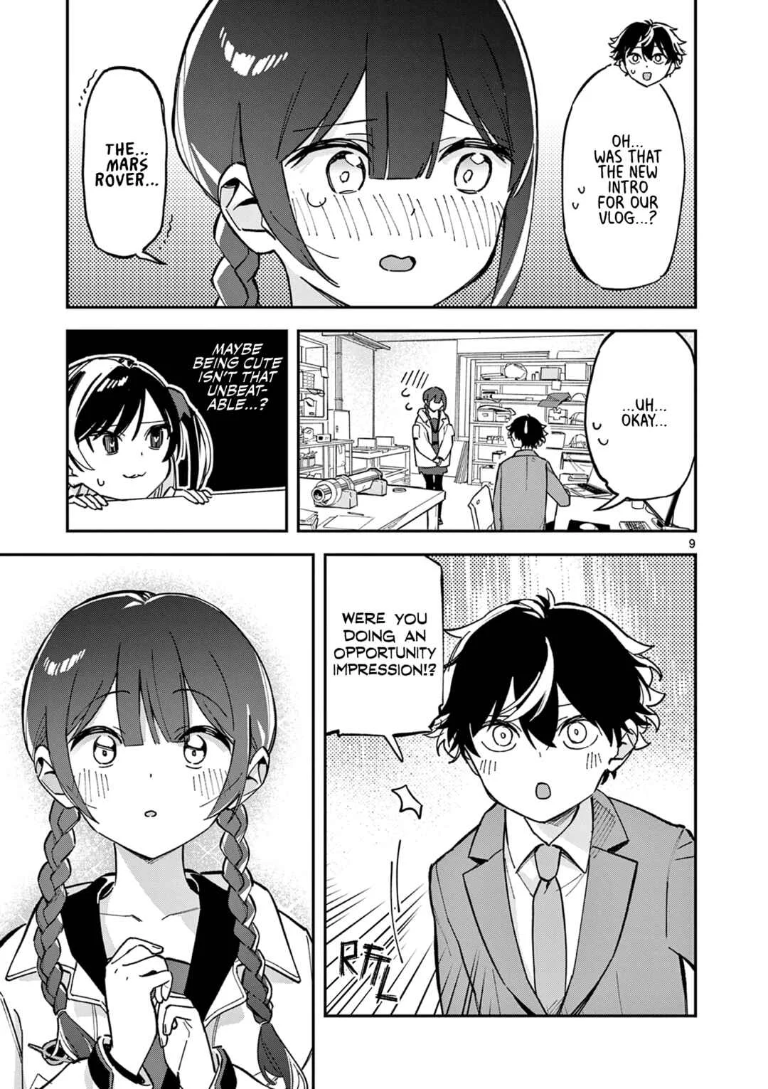 Houkago, Bokura wa Uchuu ni Madou Chapter 2: Kawaii - Page 9