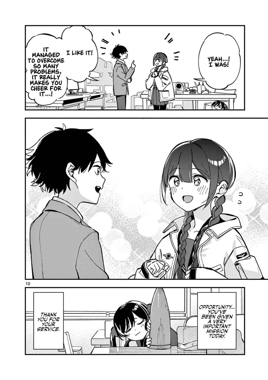 Houkago, Bokura wa Uchuu ni Madou Chapter 2: Kawaii - Page 10