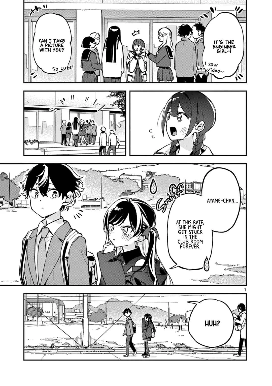 Houkago, Bokura wa Uchuu ni Madou Chapter 3: What Will You Do? - Page 1