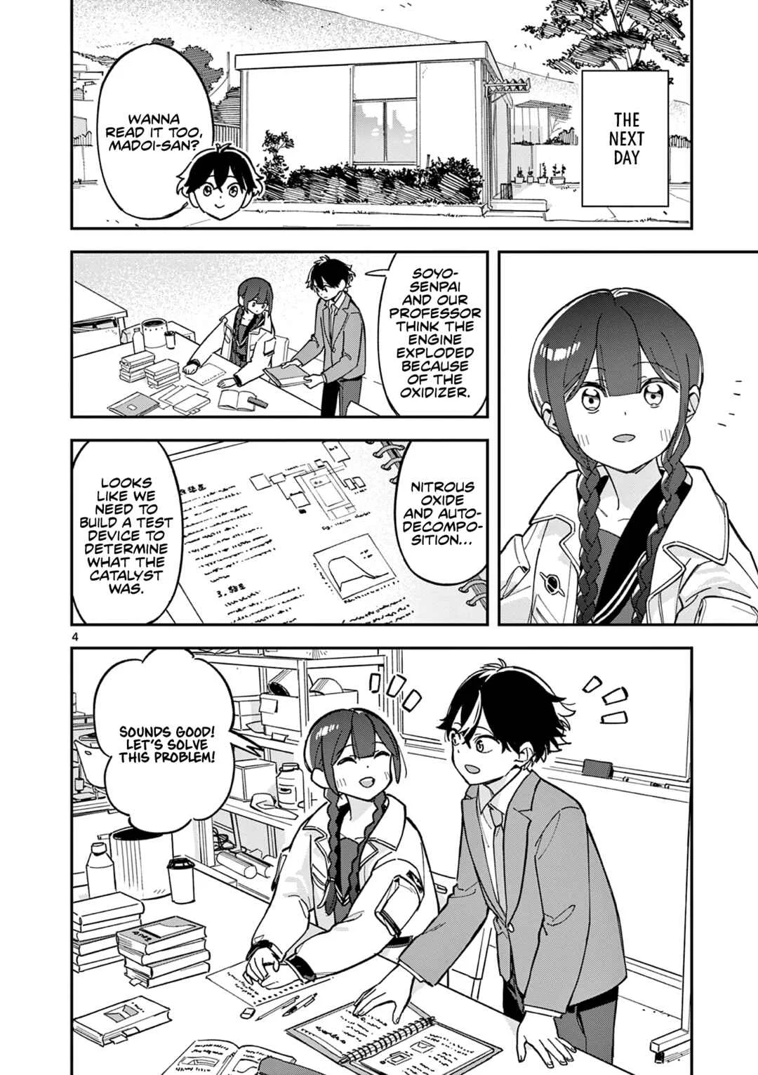 Houkago, Bokura wa Uchuu ni Madou Chapter 3: What Will You Do? - Page 4