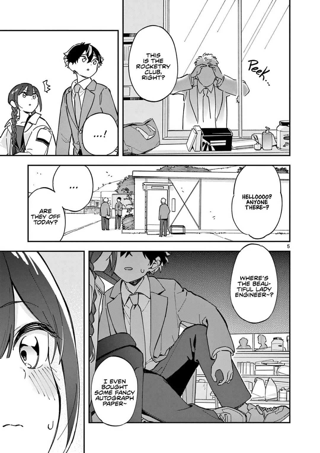 Houkago, Bokura wa Uchuu ni Madou Chapter 3: What Will You Do? - Page 5