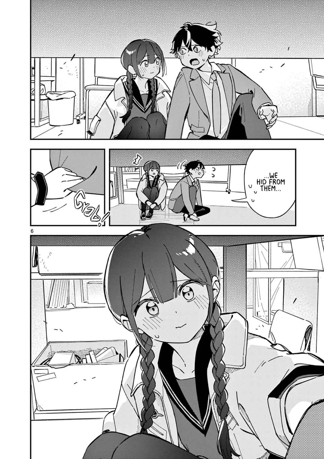 Houkago, Bokura wa Uchuu ni Madou Chapter 3: What Will You Do? - Page 6