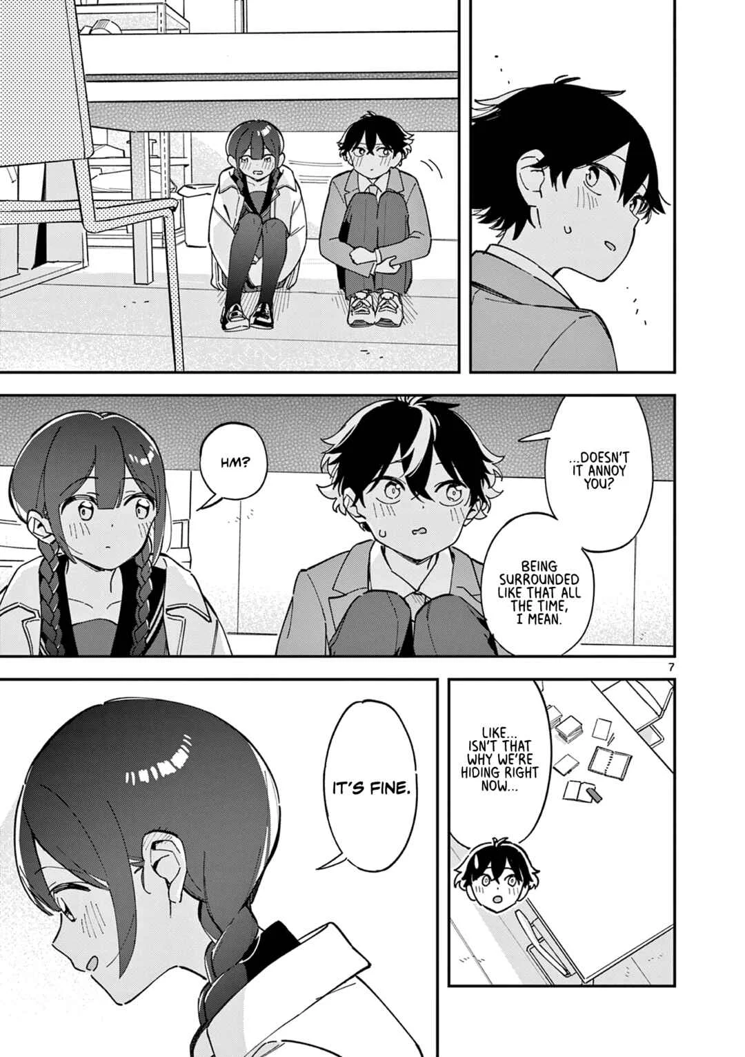 Houkago, Bokura wa Uchuu ni Madou Chapter 3: What Will You Do? - Page 7