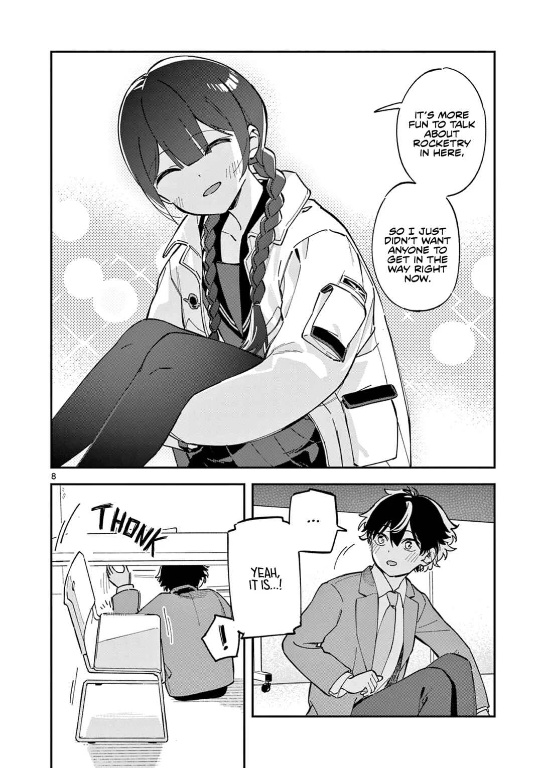 Houkago, Bokura wa Uchuu ni Madou Chapter 3: What Will You Do? - Page 8