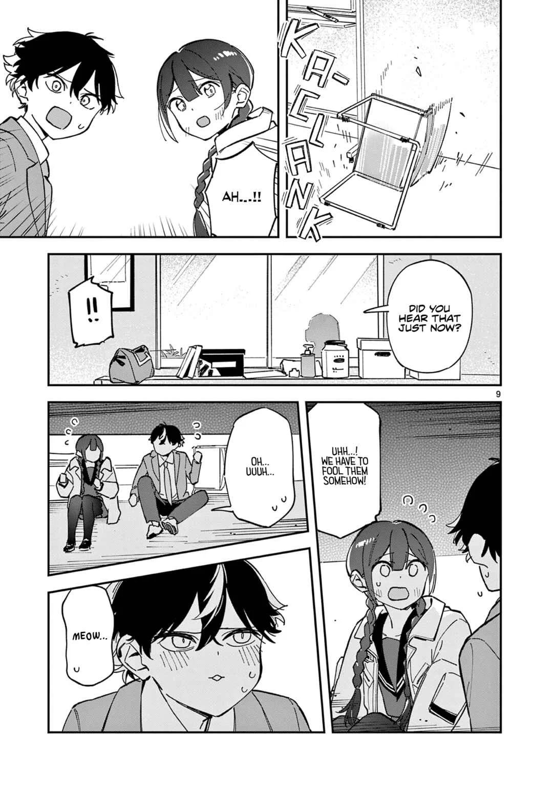 Houkago, Bokura wa Uchuu ni Madou Chapter 3: What Will You Do? - Page 9