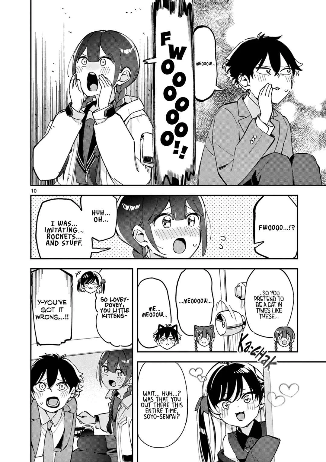 Houkago, Bokura wa Uchuu ni Madou Chapter 3: What Will You Do? - Page 10