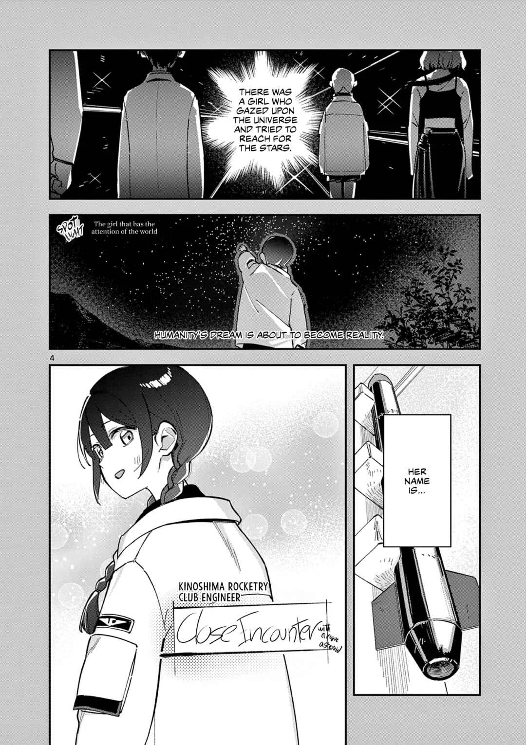 Houkago, Bokura wa Uchuu ni Madou Chapter 5: Pseudonym - Page 4