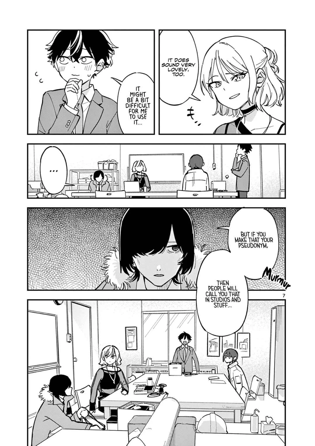 Houkago, Bokura wa Uchuu ni Madou Chapter 5: Pseudonym - Page 7