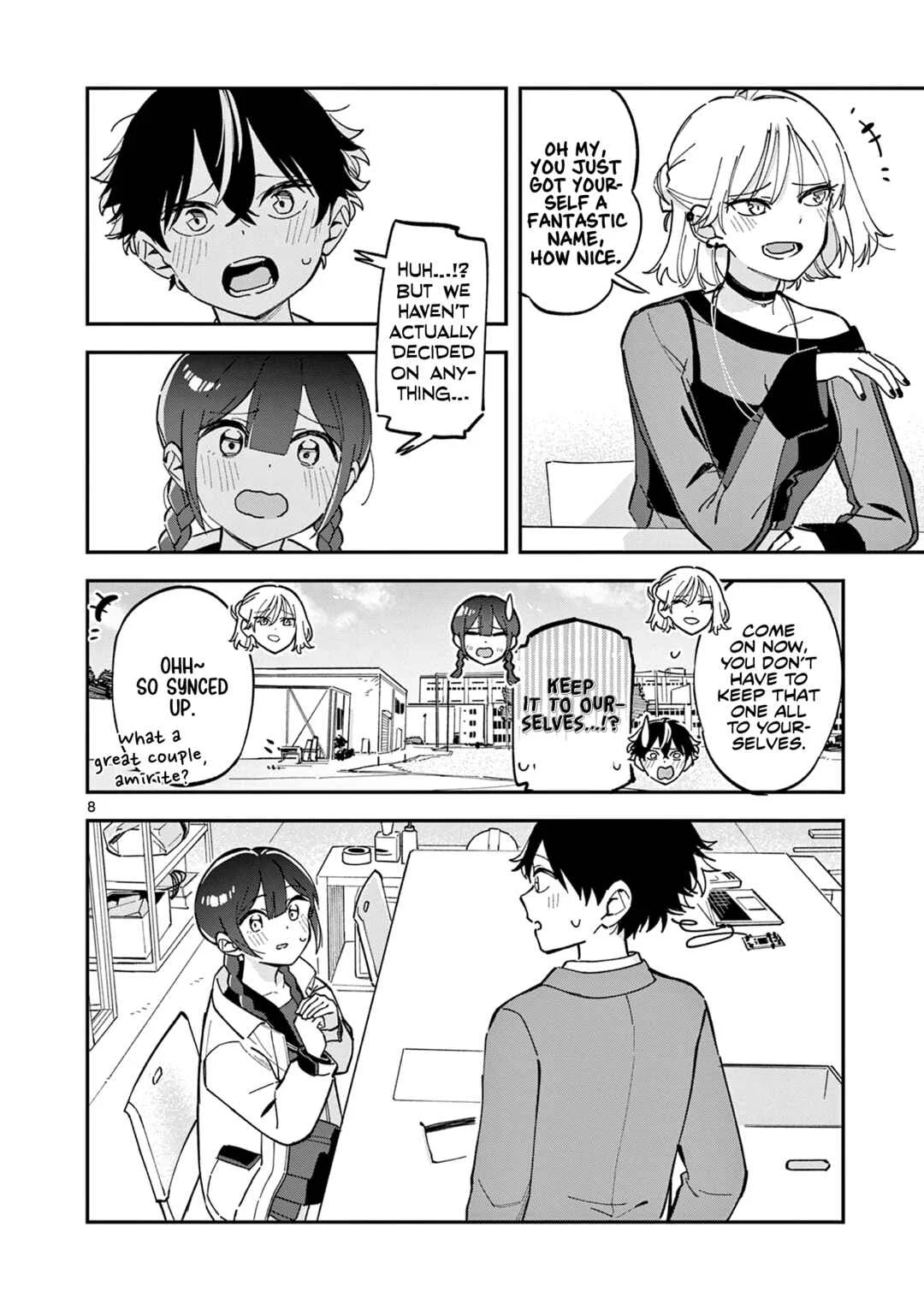 Houkago, Bokura wa Uchuu ni Madou Chapter 5: Pseudonym - Page 8