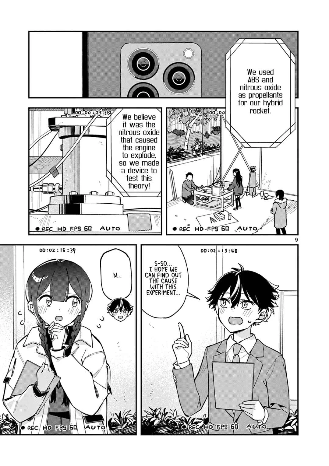 Houkago, Bokura wa Uchuu ni Madou Chapter 5: Pseudonym - Page 9