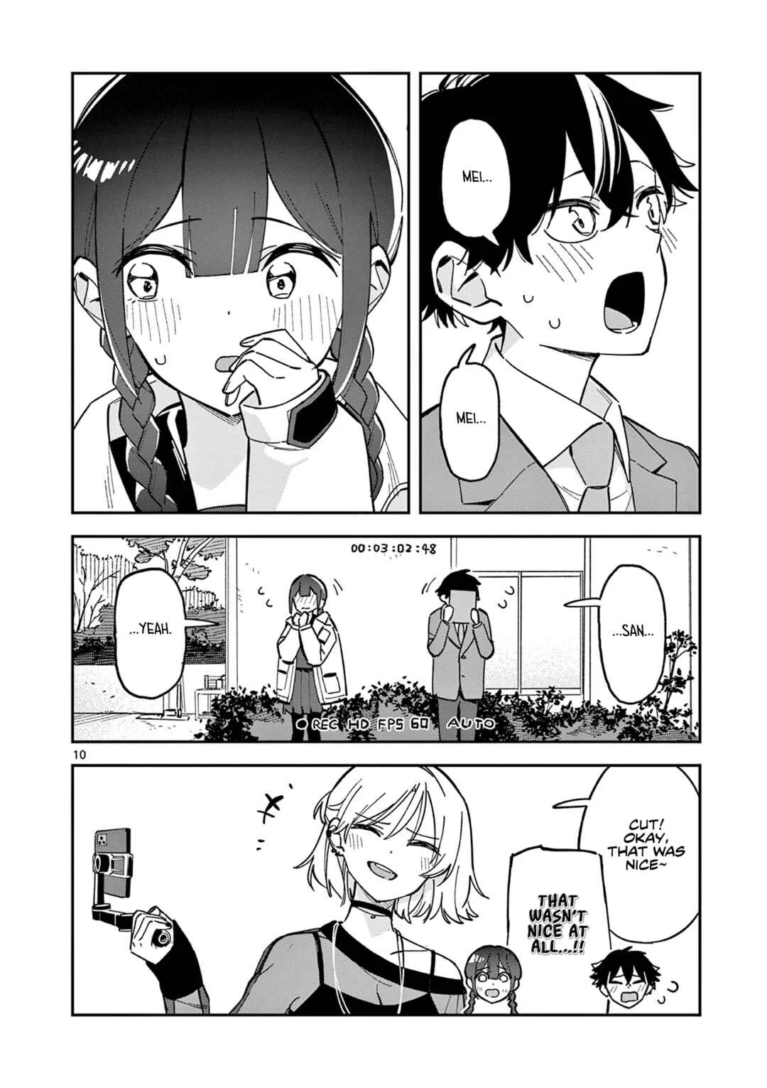 Houkago, Bokura wa Uchuu ni Madou Chapter 5: Pseudonym - Page 10