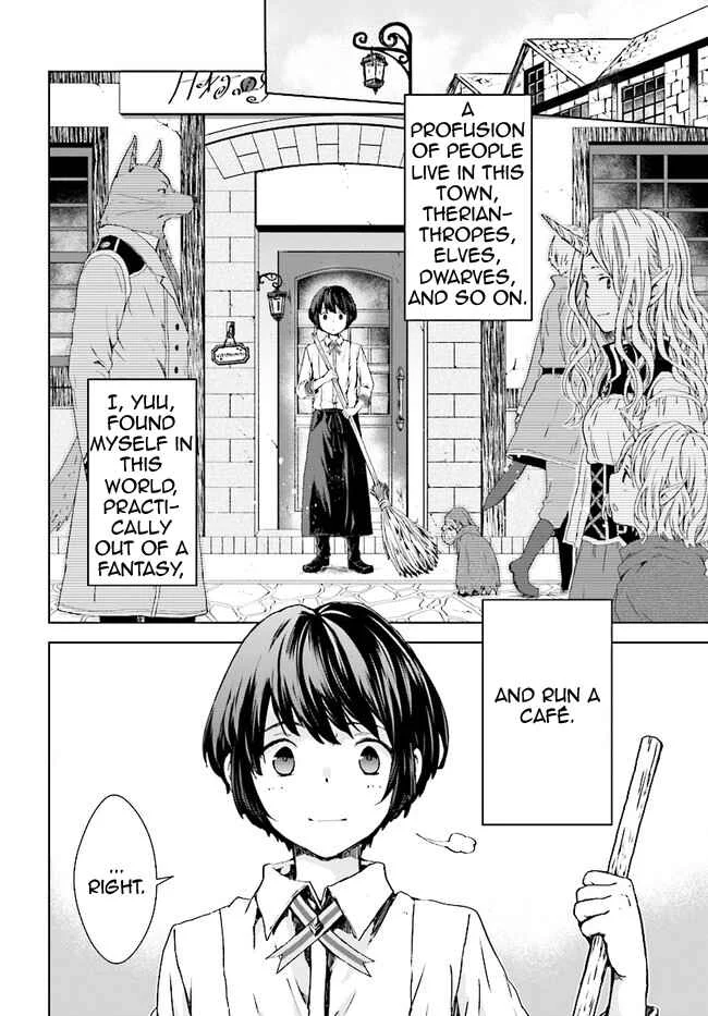 Houkago wa, Isekai Kissa de Coffee wo Chapter 1: First Cup - Page 2