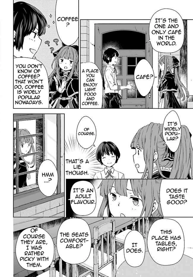 Houkago wa, Isekai Kissa de Coffee wo Chapter 1: First Cup - Page 4