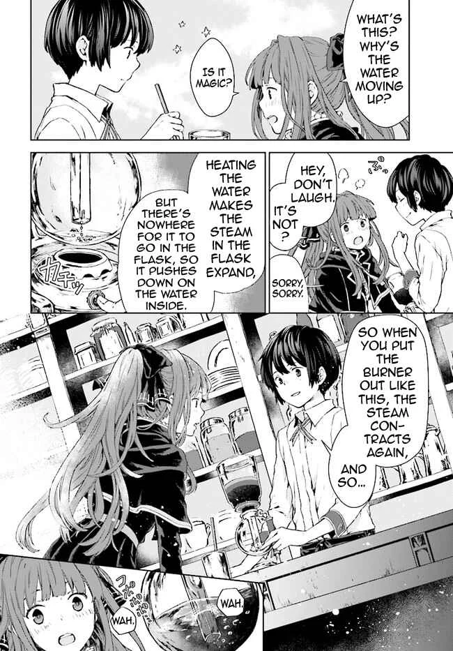 Houkago wa, Isekai Kissa de Coffee wo Chapter 1: First Cup - Page 10