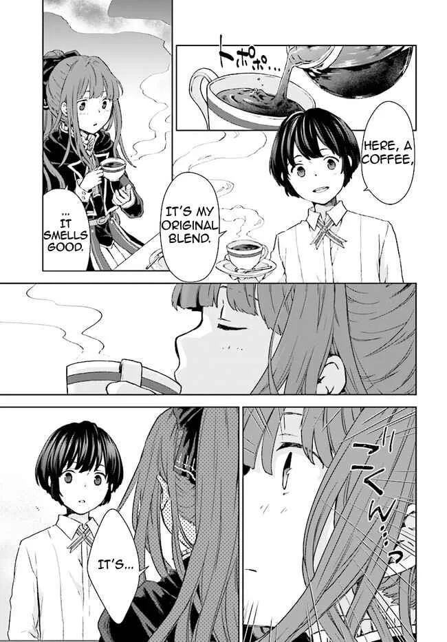Houkago wa, Isekai Kissa de Coffee wo Chapter 1: First Cup - Page 11