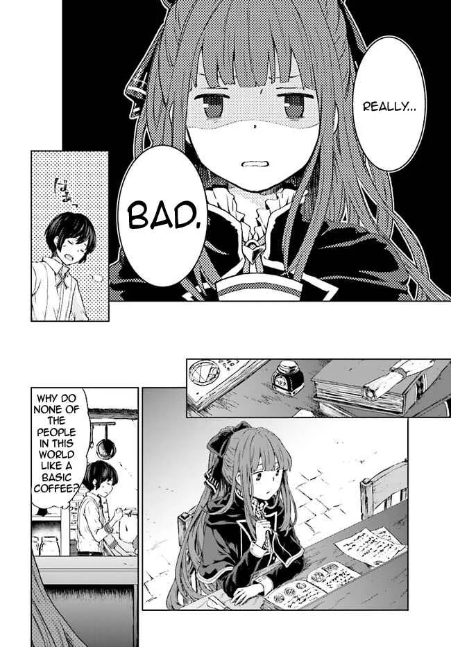 Houkago wa, Isekai Kissa de Coffee wo Chapter 1: First Cup - Page 12