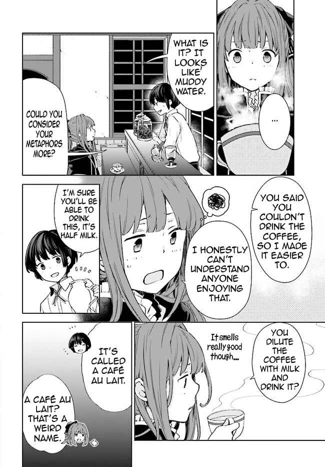 Houkago wa, Isekai Kissa de Coffee wo Chapter 1: First Cup - Page 15