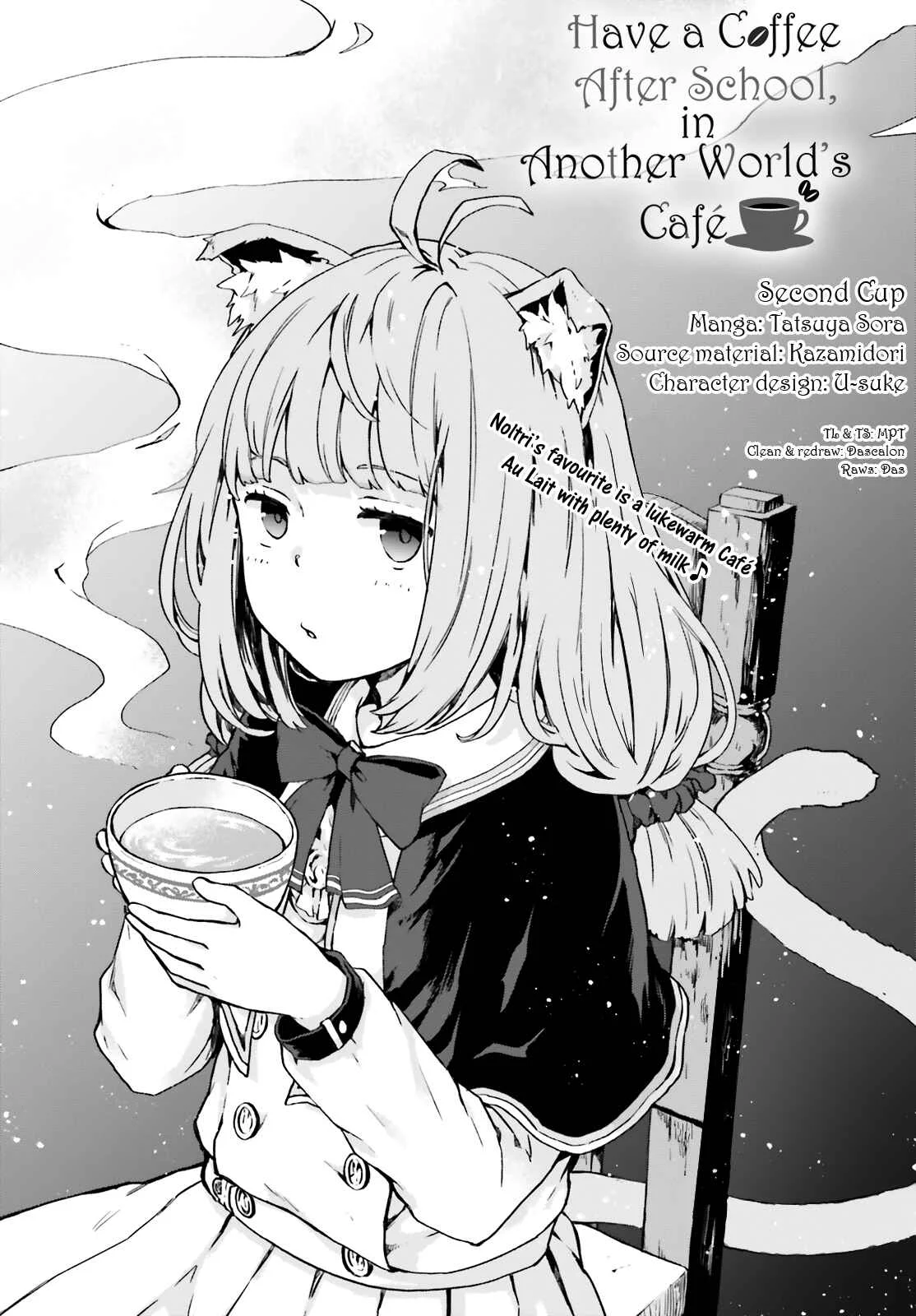 Houkago wa, Isekai Kissa de Coffee wo Chapter 2: Second Cup - Page 2