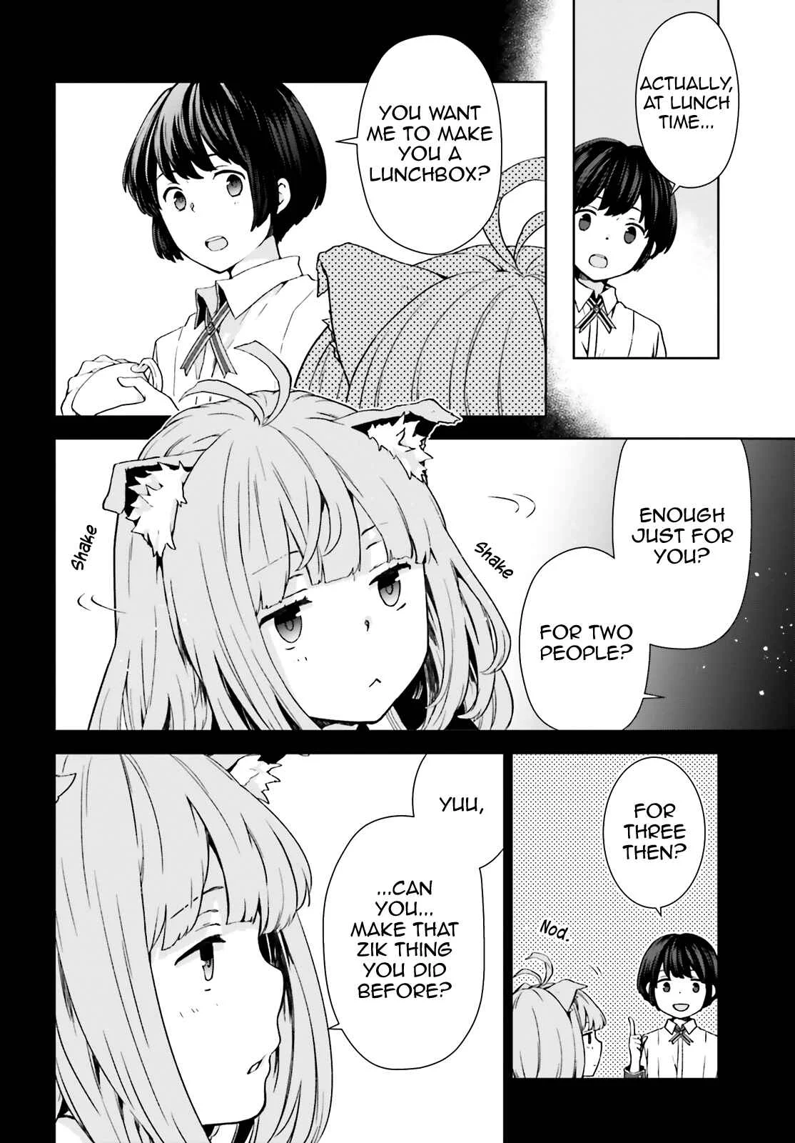 Houkago wa, Isekai Kissa de Coffee wo Chapter 2: Second Cup - Page 4