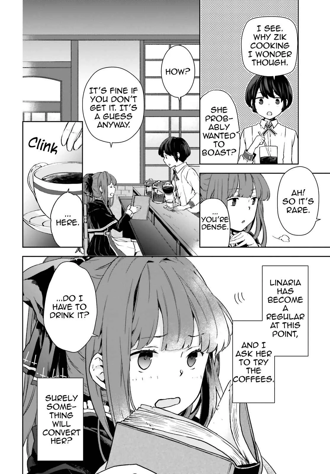 Houkago wa, Isekai Kissa de Coffee wo Chapter 2: Second Cup - Page 6