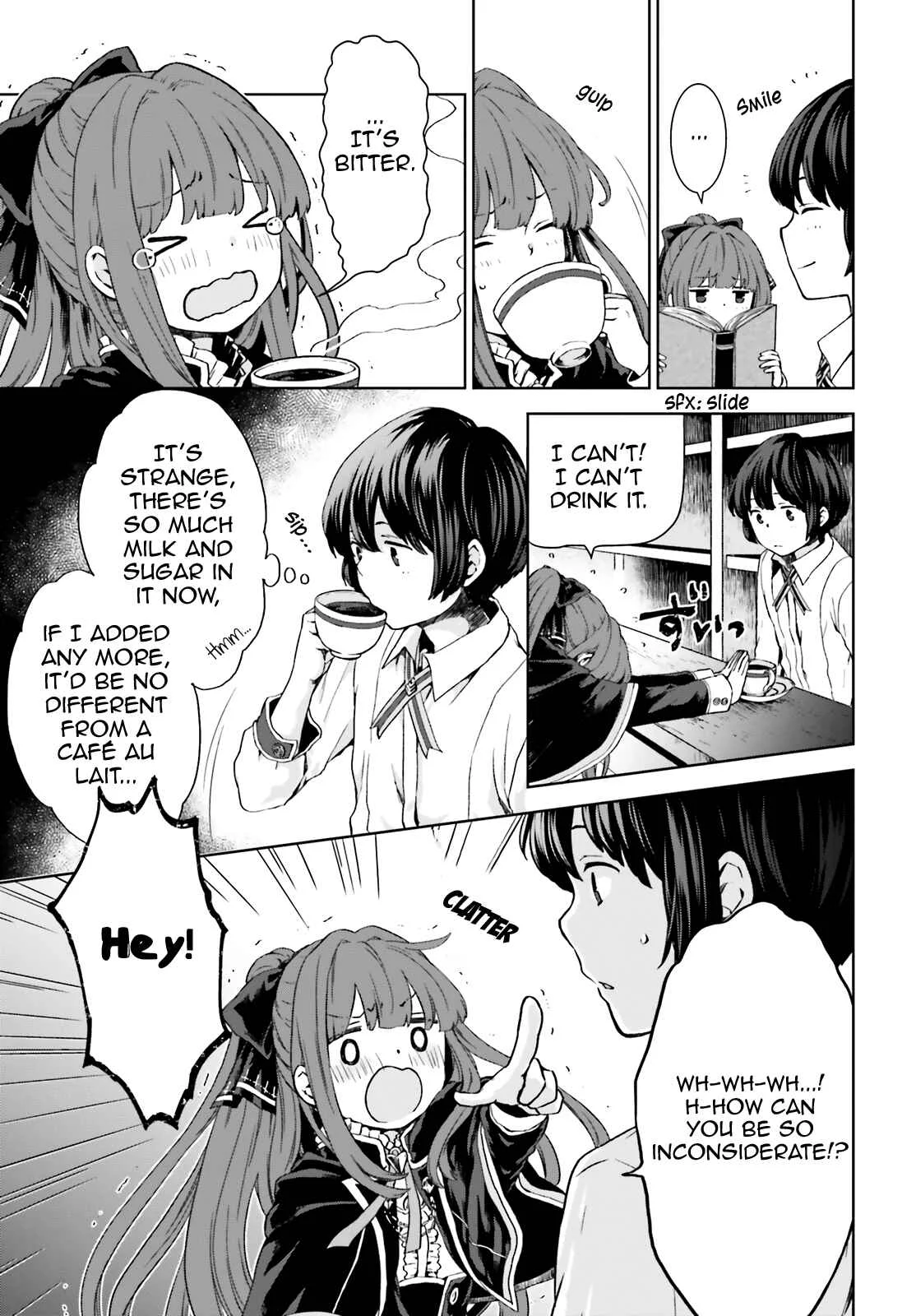 Houkago wa, Isekai Kissa de Coffee wo Chapter 2: Second Cup - Page 7