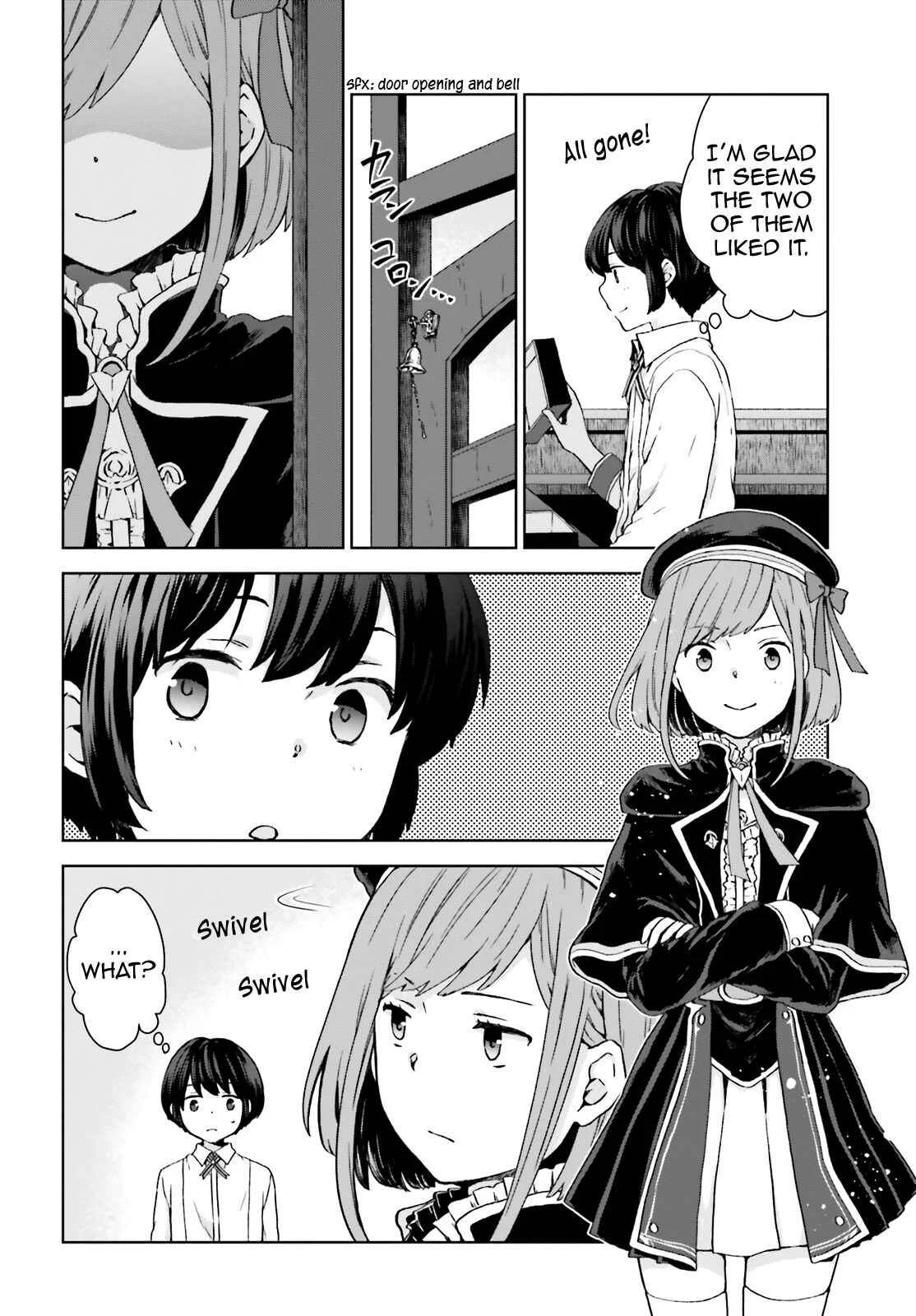 Houkago wa, Isekai Kissa de Coffee wo Chapter 2: Second Cup - Page 12