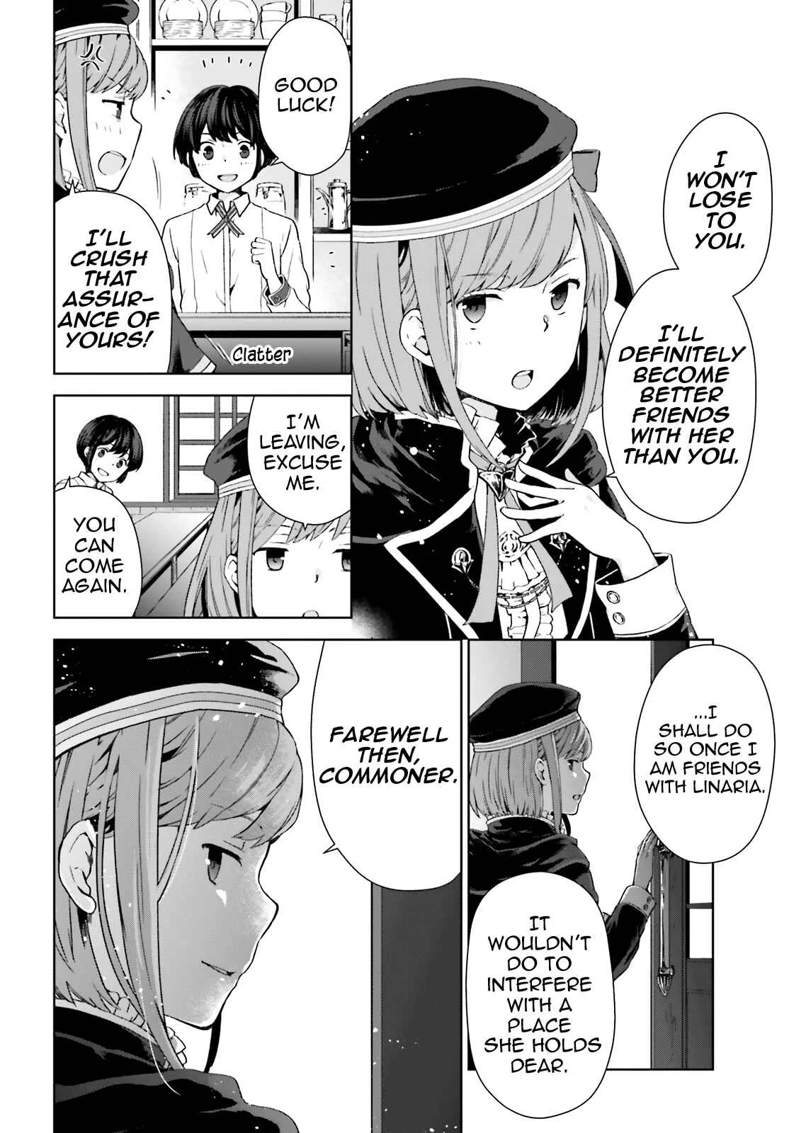 Houkago wa, Isekai Kissa de Coffee wo Chapter 2: Second Cup - Page 16