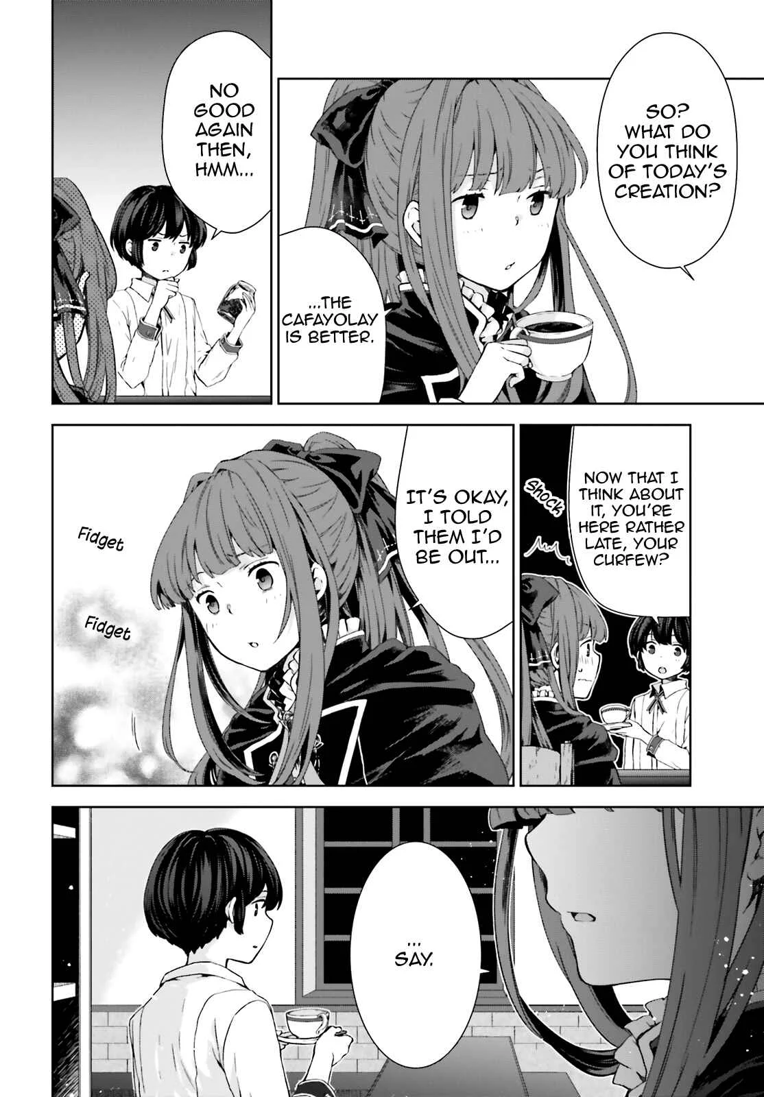 Houkago wa, Isekai Kissa de Coffee wo Chapter 2: Second Cup - Page 18